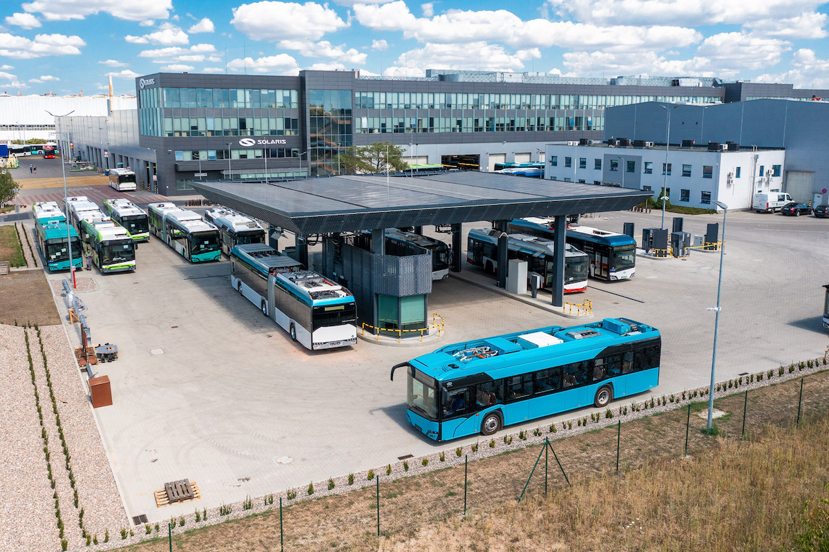 solaris charging park