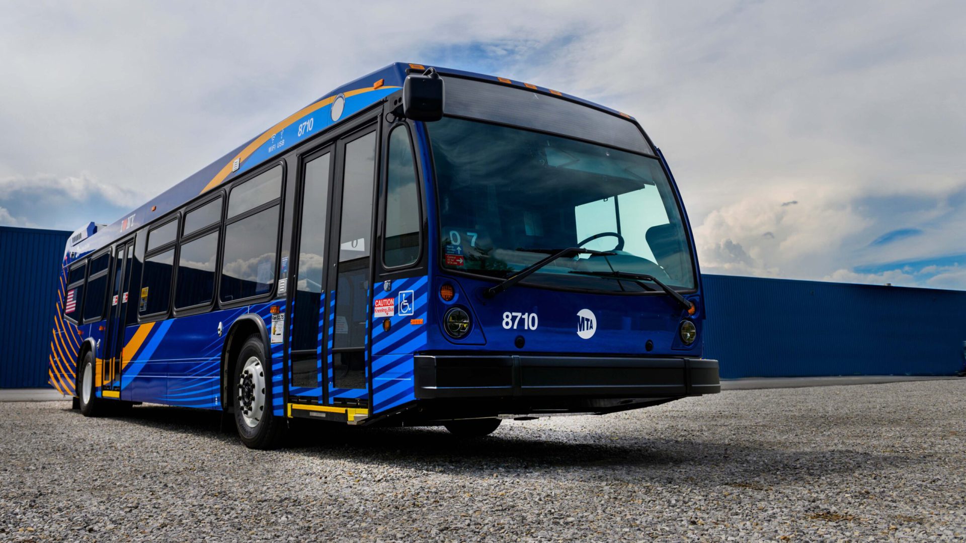 MTA has awarded 5 electric buses to Nova Bus Sustainable Bus