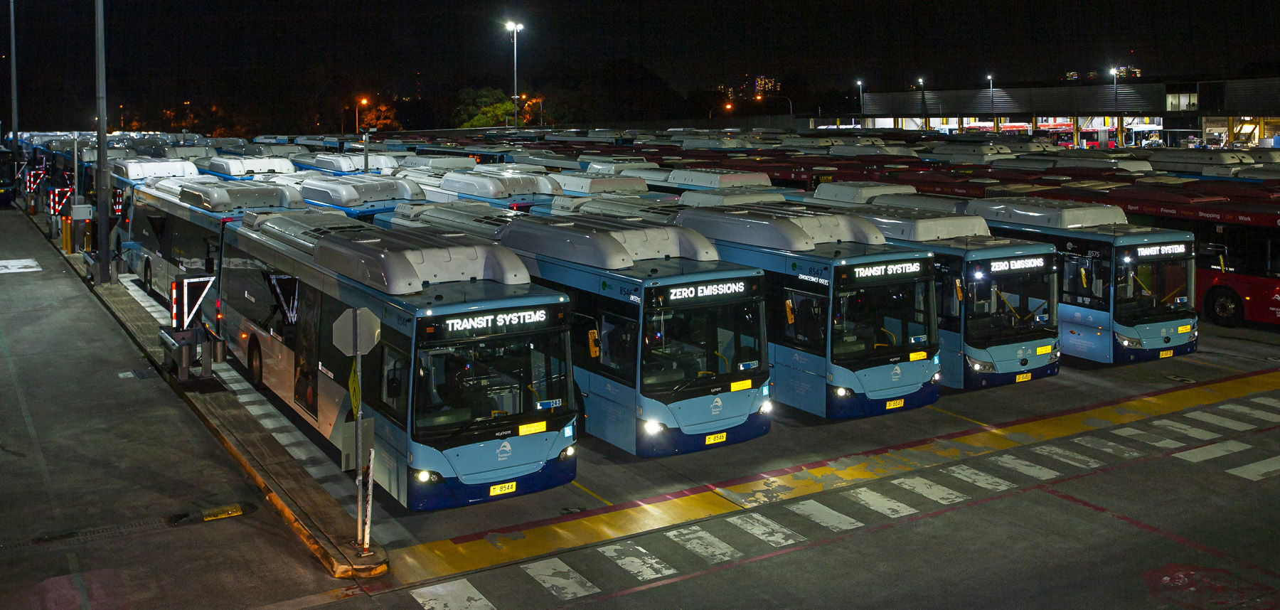 Australia, Transit Systems has covered 1,500,000 kilometres with