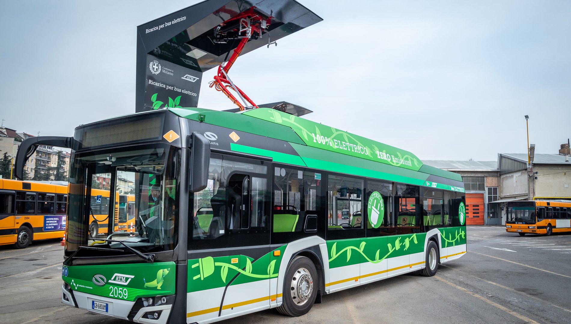 In Milan there are 340 electric buses up for grabs Sustainable Bus