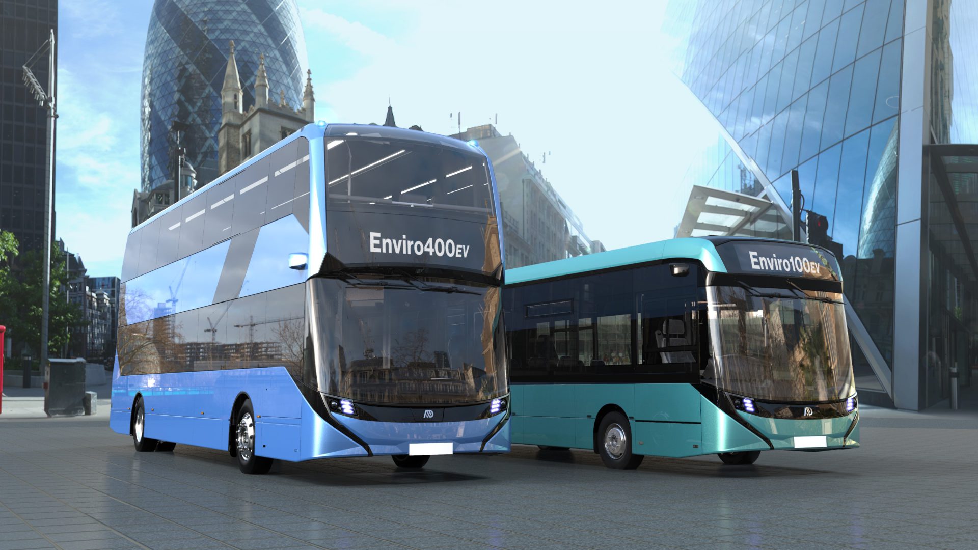 alexander dennis euro bus expo