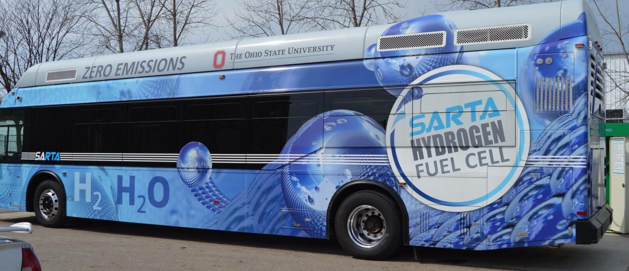 Ohio State University to develop new bus technology testing center with