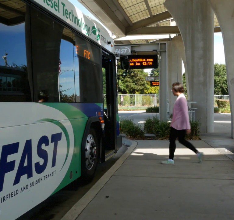 From fixed routes to on-demand lines. TRC to help FAST in California ...