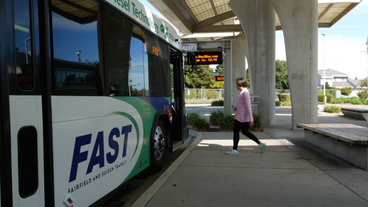 From fixed routes to on-demand lines. TRC to help FAST in California  improving its public transport network (and paratransit services)