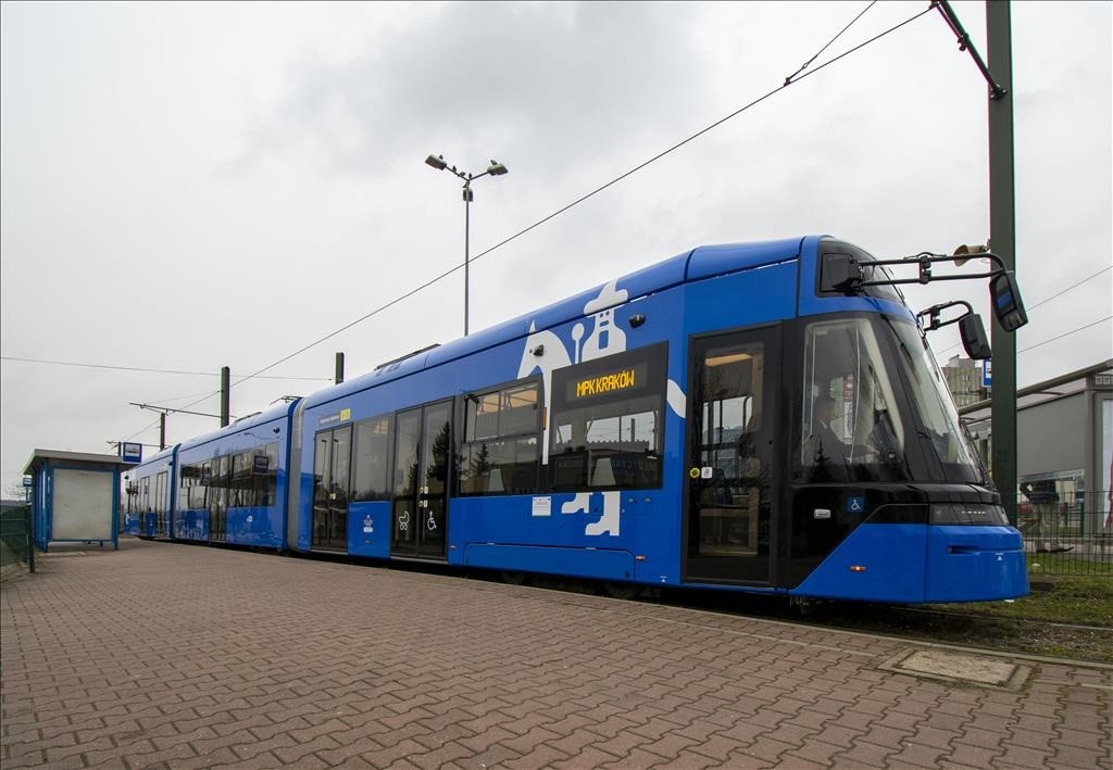 Here are the new Lajkonik streetcars for Krakow Sustainable Bus