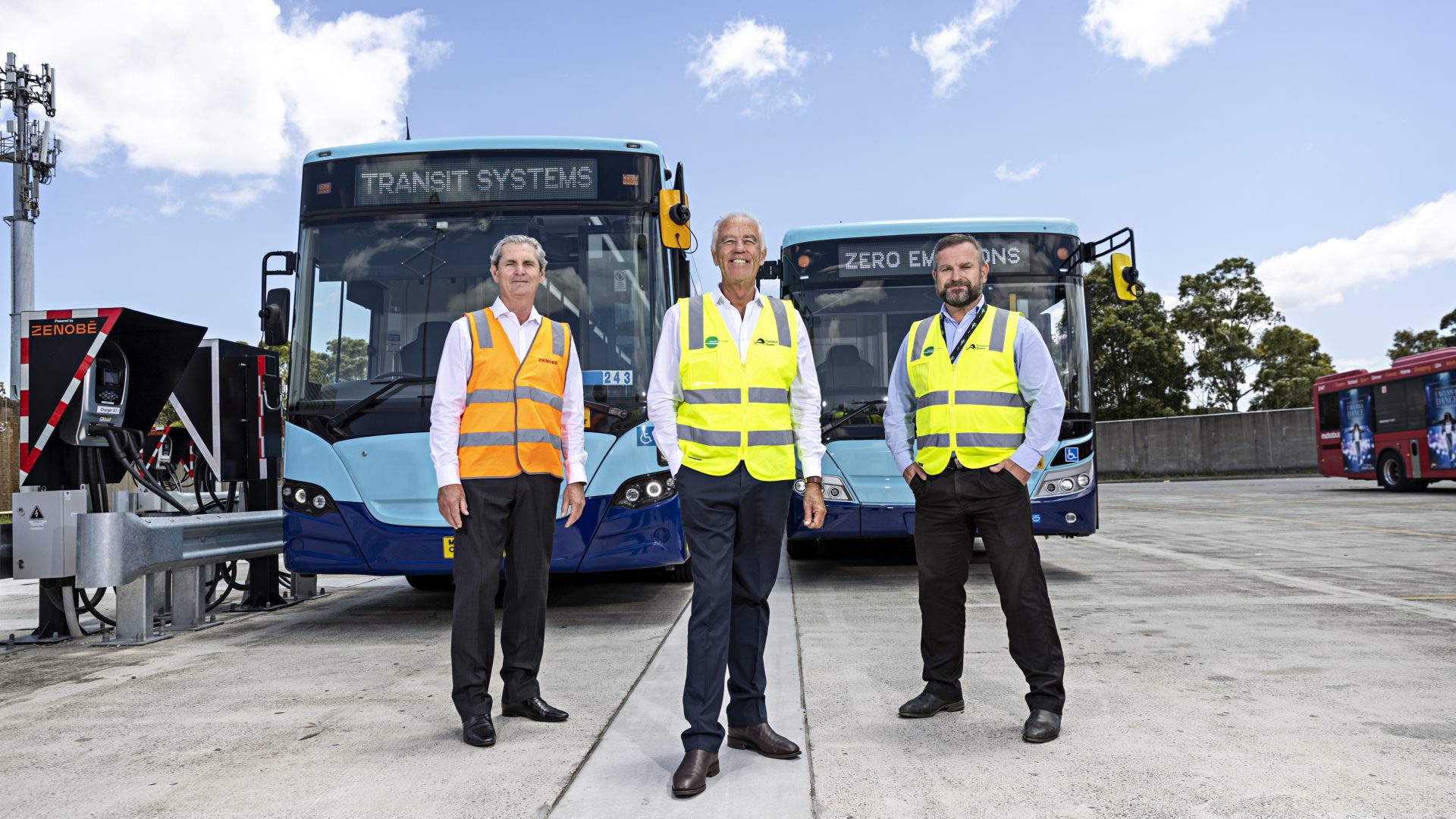 Transit System has completed works for Australia's largest electric bus ...