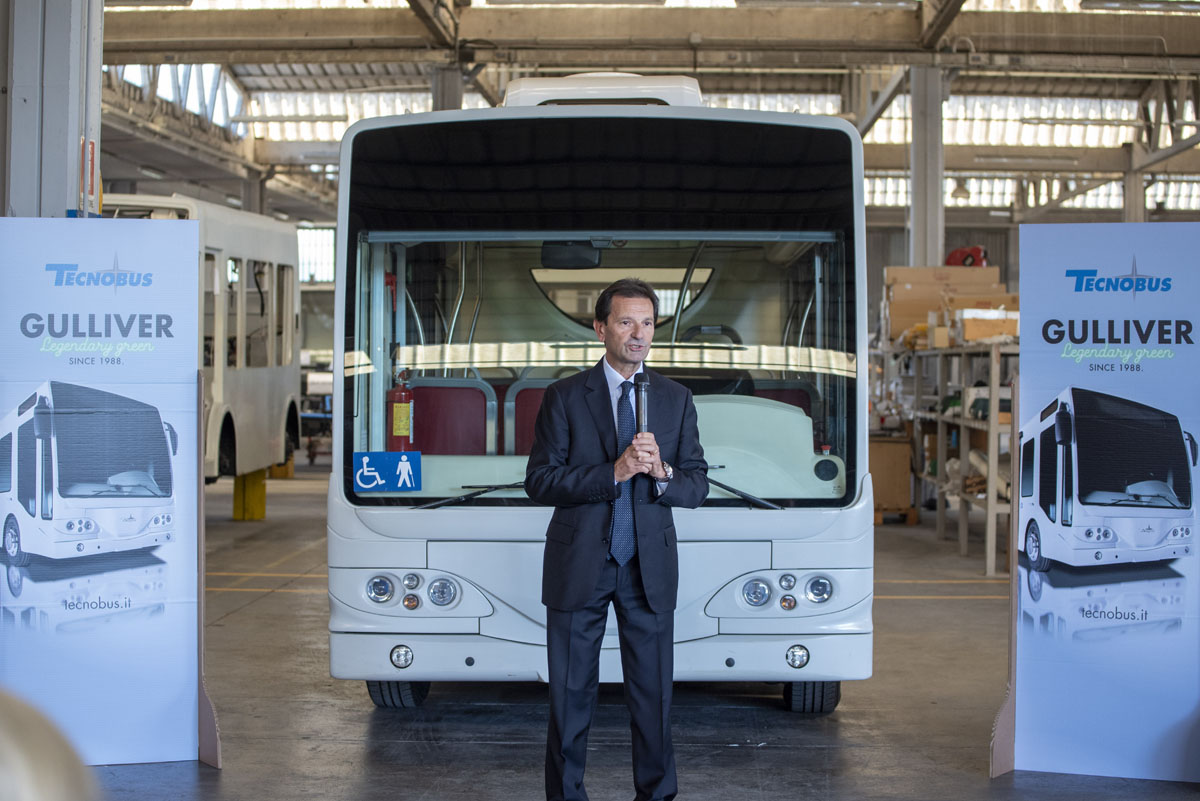Tecnobus gets prepared for a growing market, under new owner. Interview