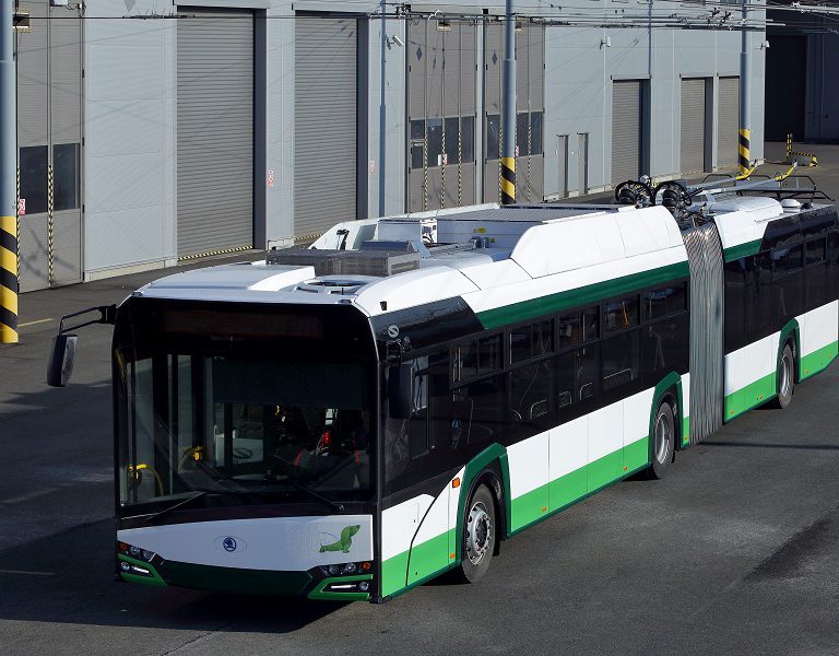 53 new Skoda trolleybuses for the city of Pilsen Sustainable Bus