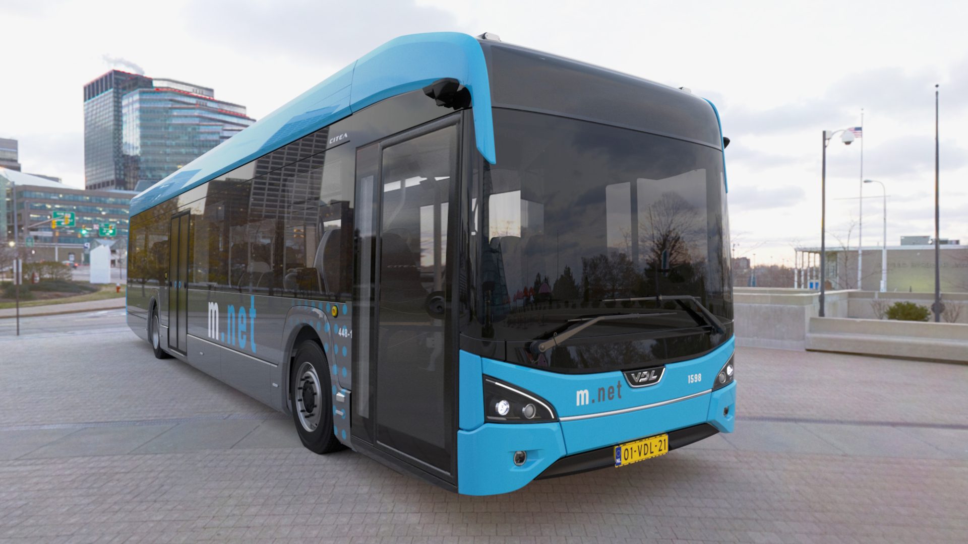 EBS has awarded 193 ebuses to VDL for the Dutch ZaanstreekWaterland