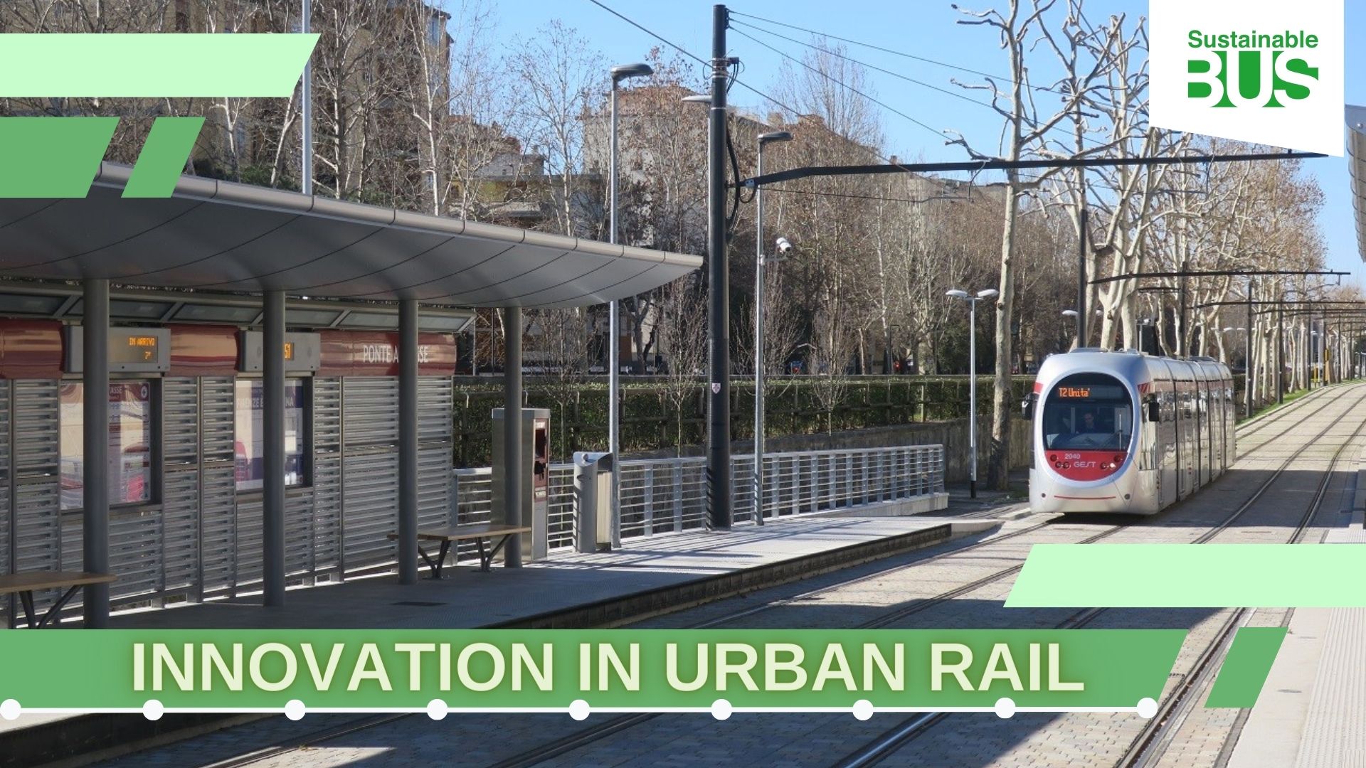 New tram lines in Florence by 2026 Sustainable Bus