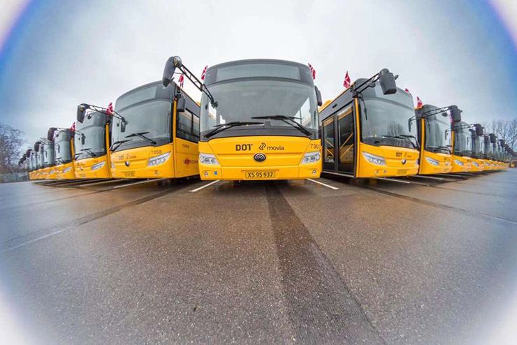 electric bus market europe 2022