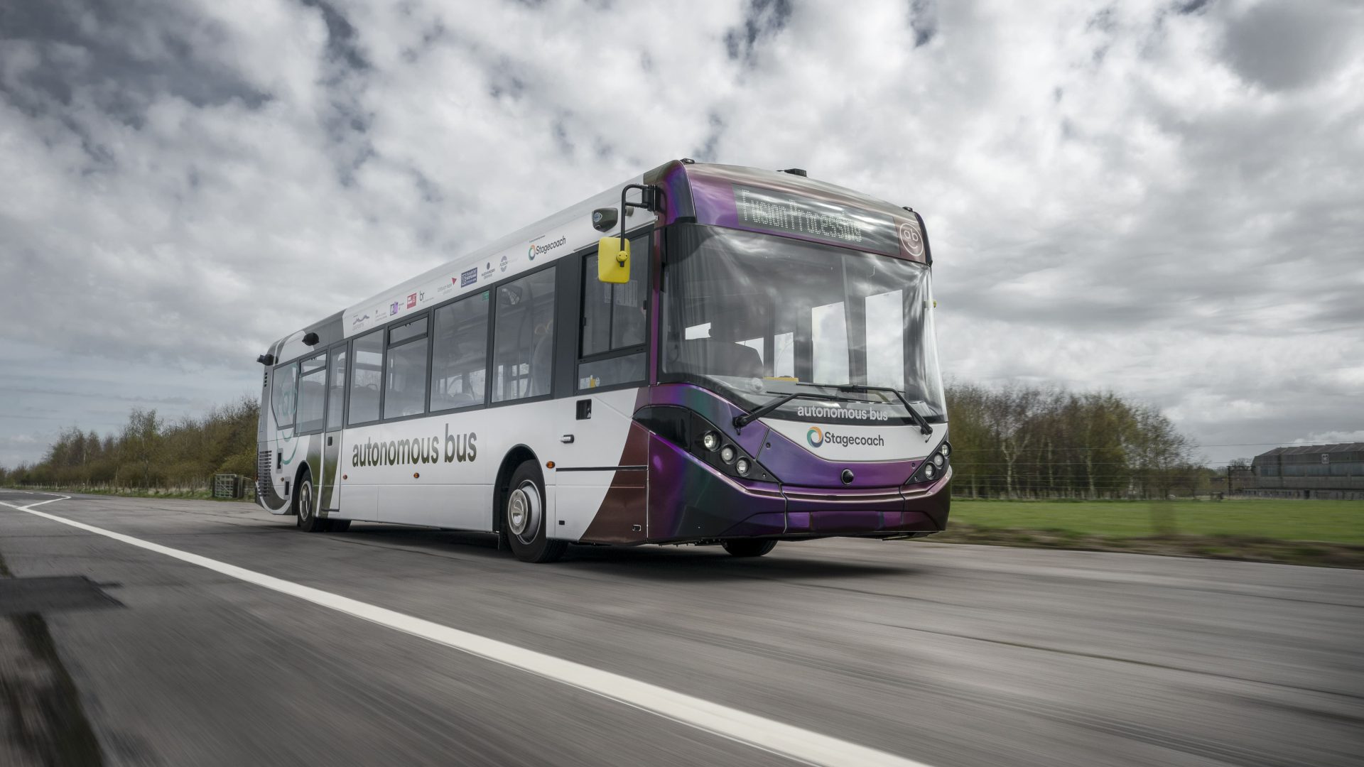 Cavforth Autonomous bus trial CAVForth is set to be expanded with upgraded bus ...
