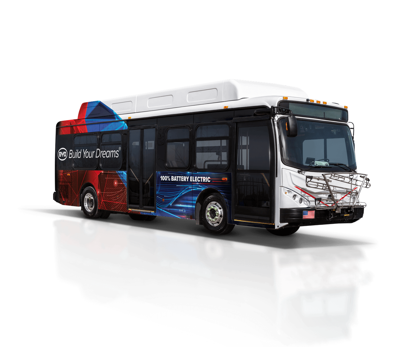 USA, BYD has sold two e-buses in Annapolis (Maryland)