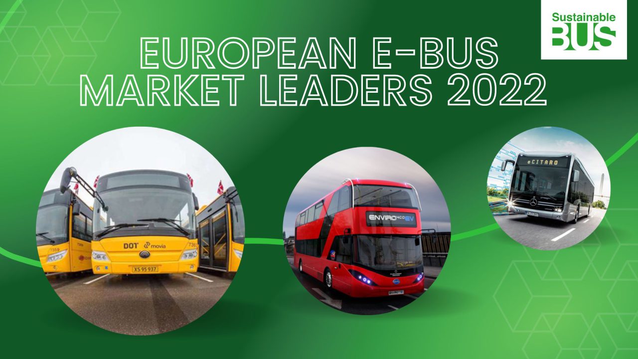 Electric bus market Europe 2022, all the figures. Guess the leaders!