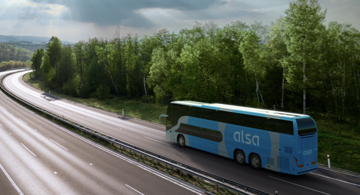 17 per cent of ALSA buses run on alternative fuel Sustainable Bus