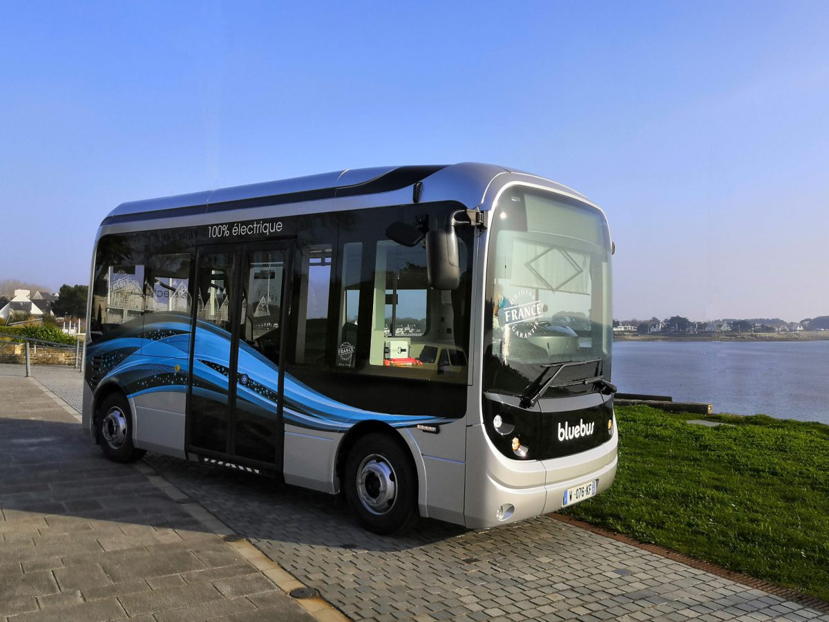 Bluebus 6-meter e-bus joins UGAP catalogue - Sustainable Bus