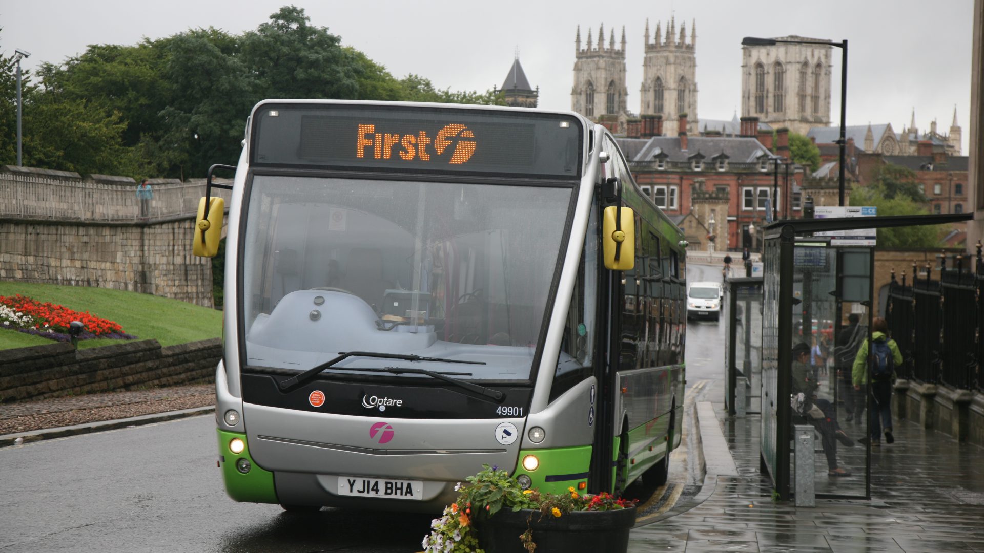 optare versa retrofit york