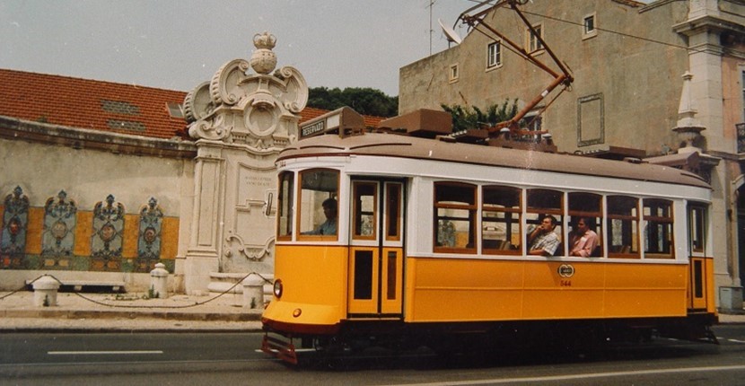Electrico Lisbon tram