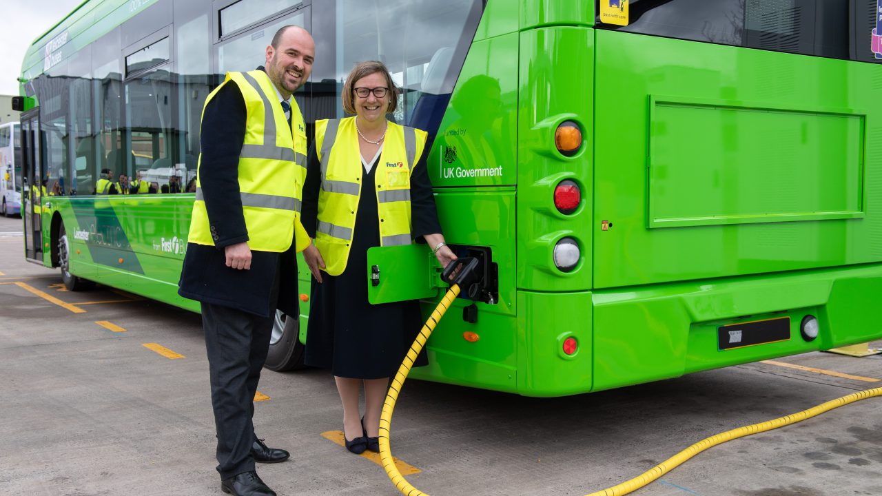 First Bus to convert Leicester site into fully electrified bus depot on the way to deploy 86 e