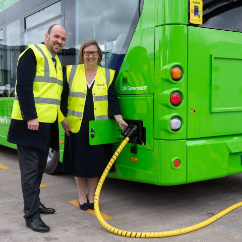 First Bus to convert Leicester site into fully electrified bus