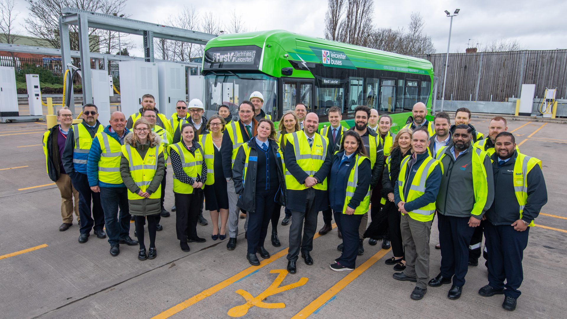 first bus leicester depot