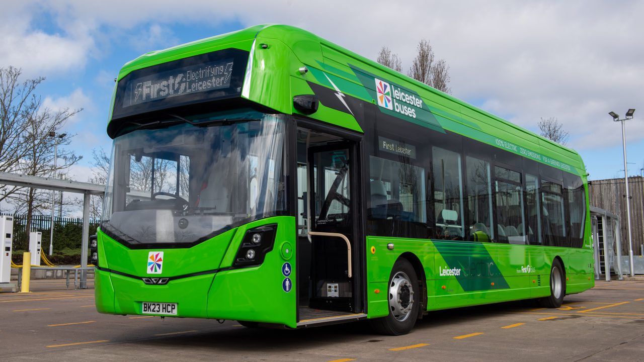 First Bus to convert Leicester site into fully electrified bus depot on