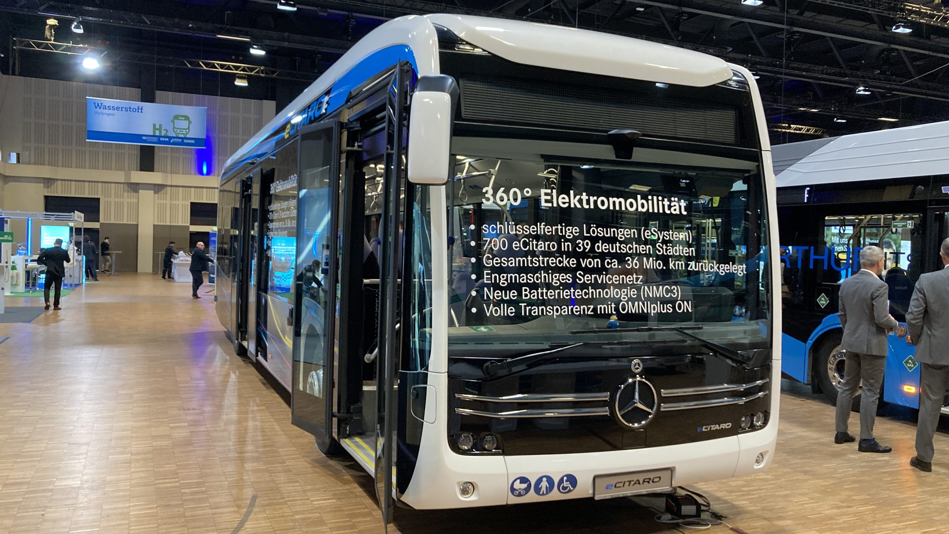 2023 Ikarus 120e Electric Bus Interior And Exterior Walkaround IAA  Transportation 2022 Hannover 