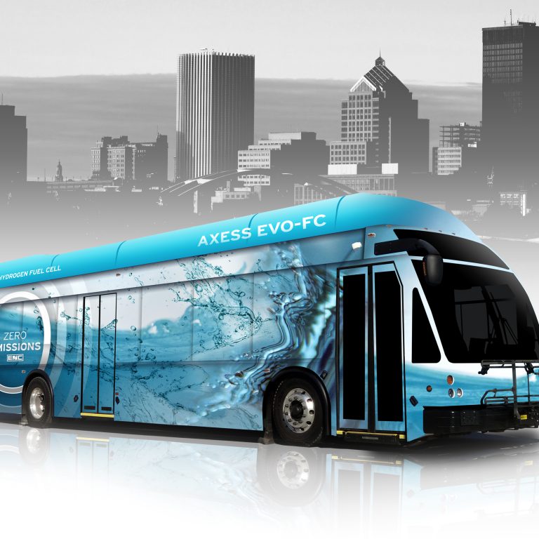 BAE Systems to supply electric drivetrain for fuel cell buses in