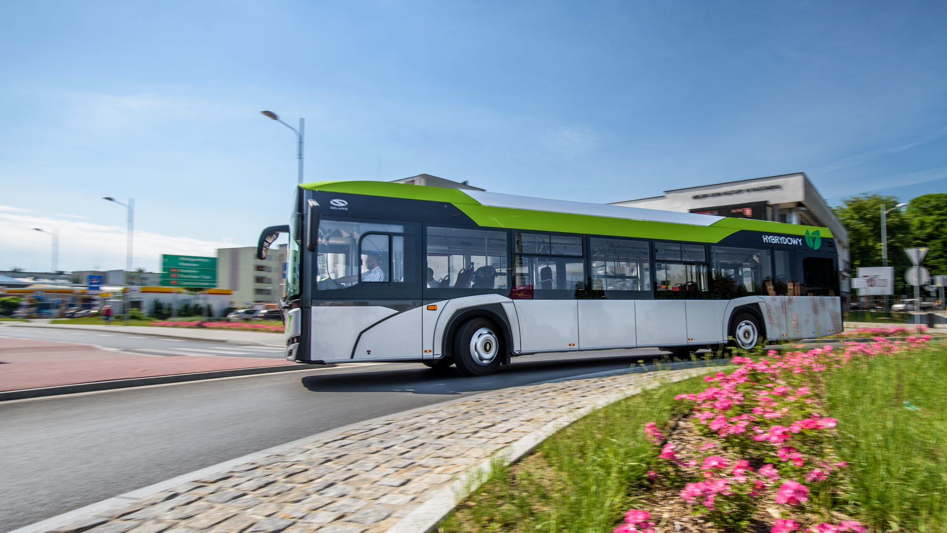 solaris hybrid buses cagliari