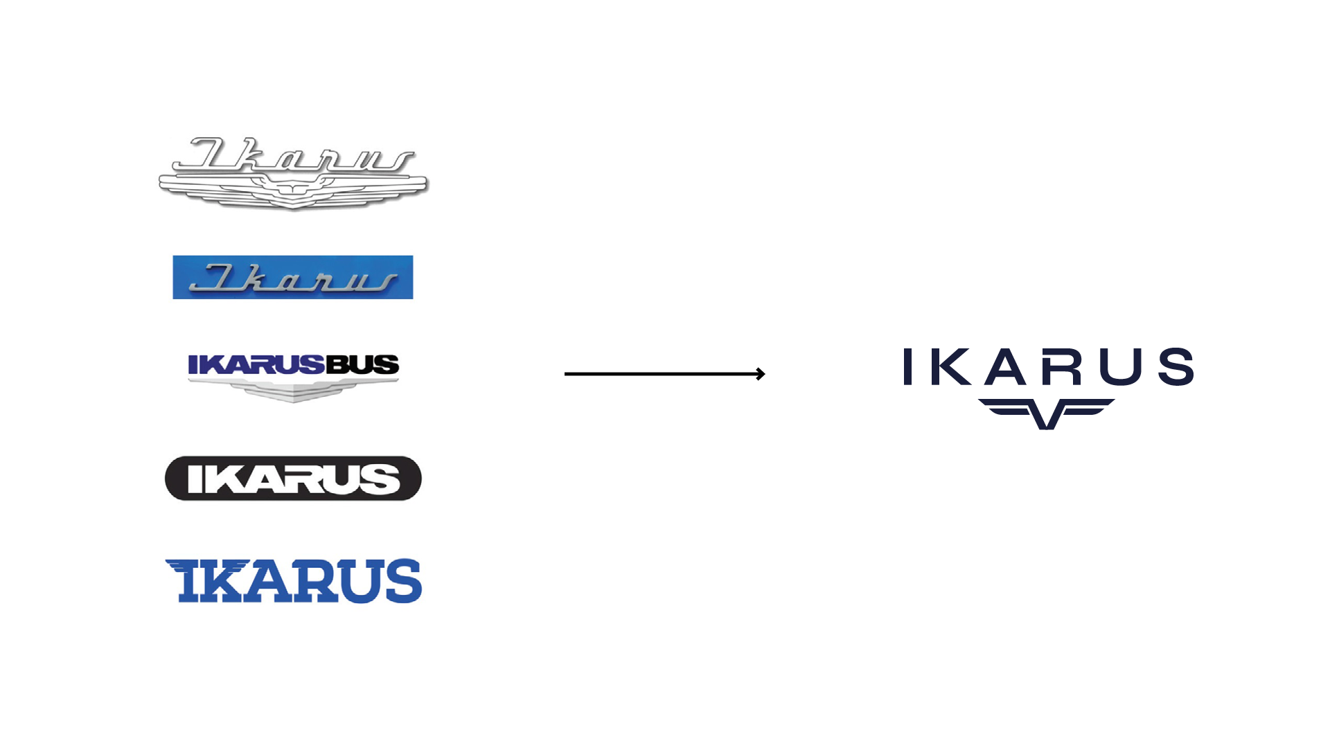 ikarus new brand logo