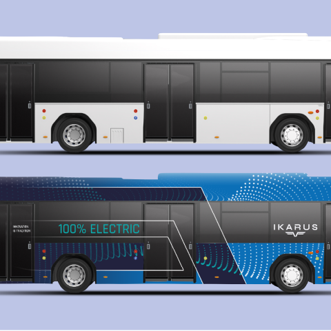 On test: The new Ikarus 120 e electric bus - Urban Transport