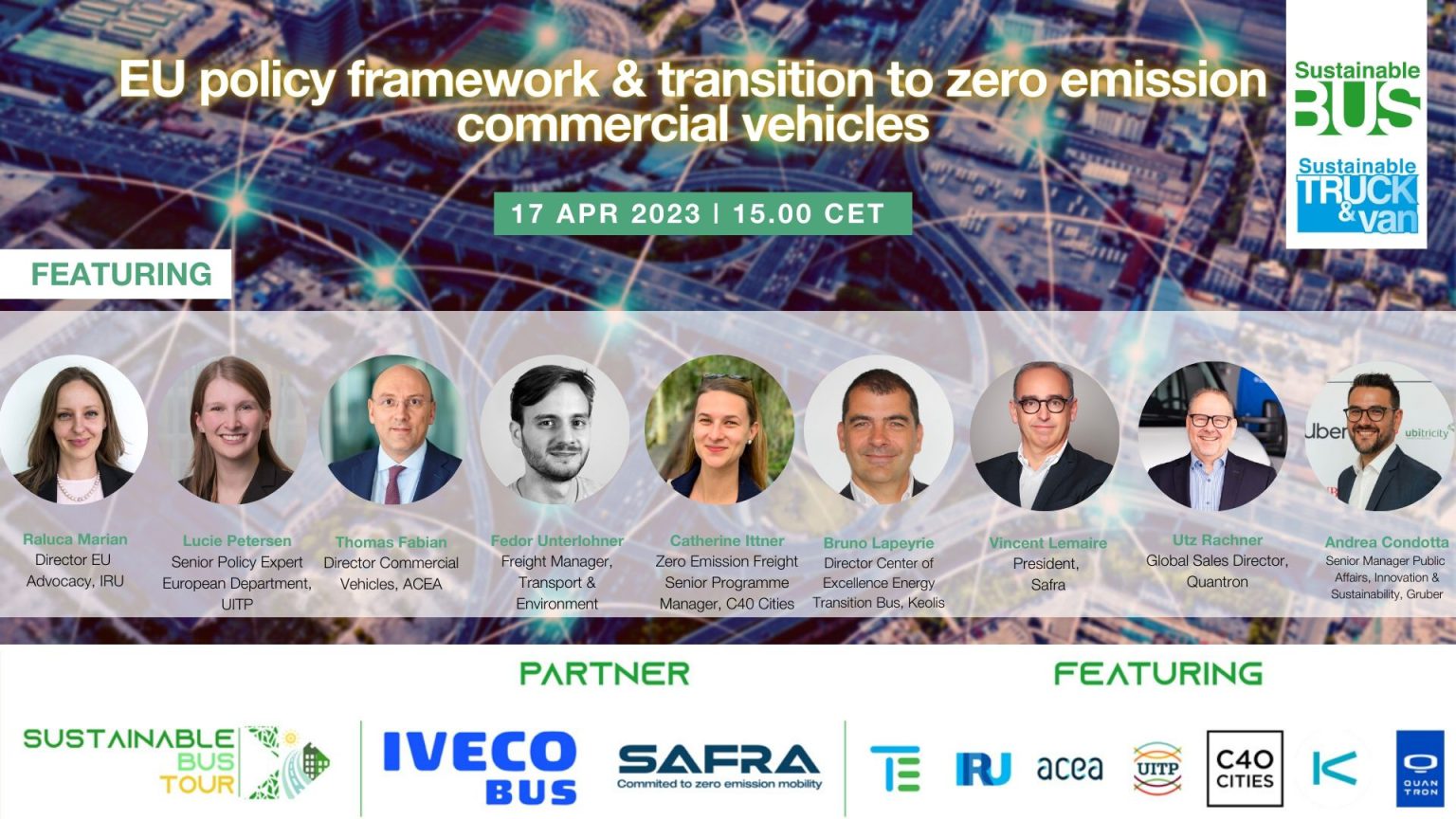 WEBINAR | EU policy framework & transition to zero emission commercial ...