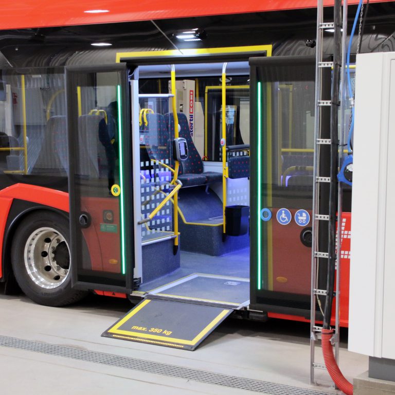 Ventura door systems give Oslo access to zeroemission public transport