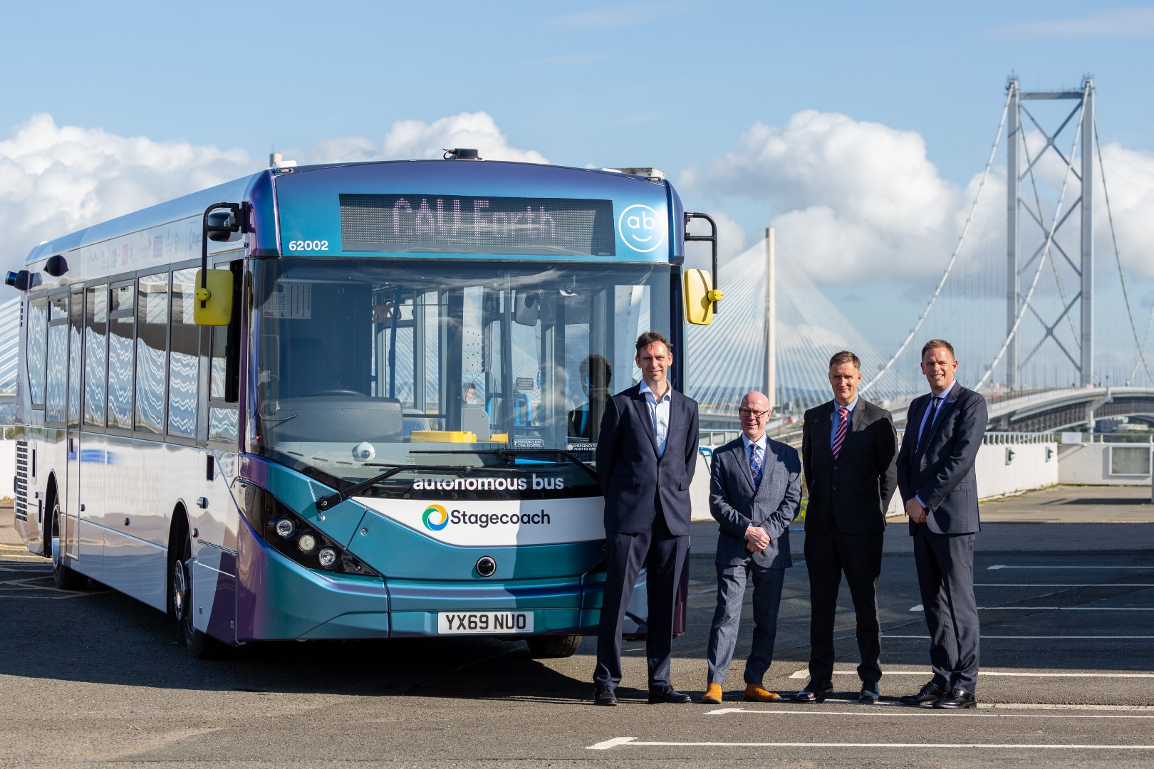 CAVFORTH AUTONOMOUS BUSES SCOTLAND
