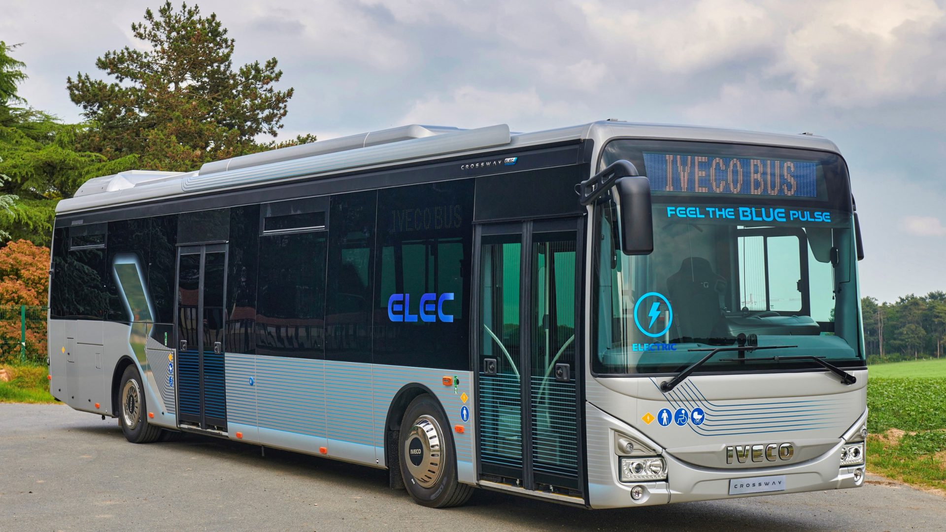 iveco bus crossway le elec