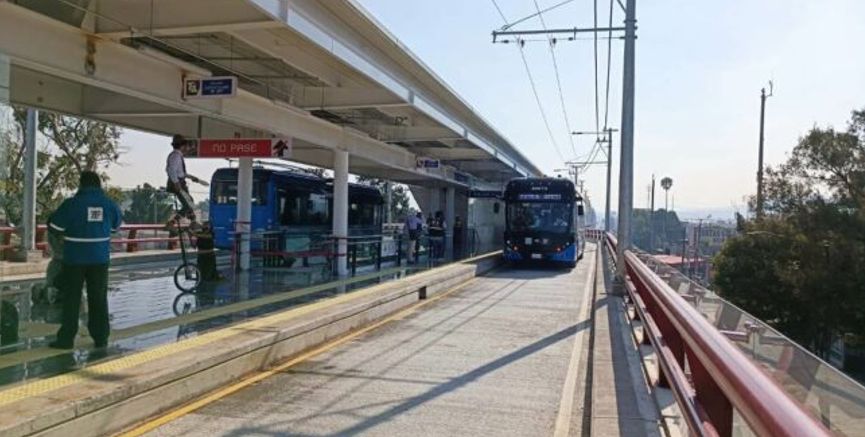 mexico city trolleybus network 