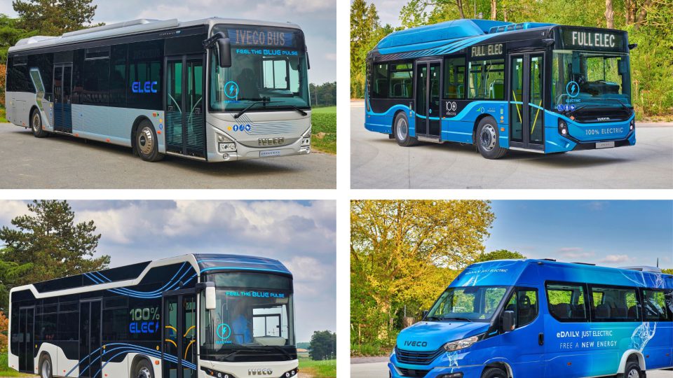 Discovering the short, lightweight and electric Iveco Bus eDaily