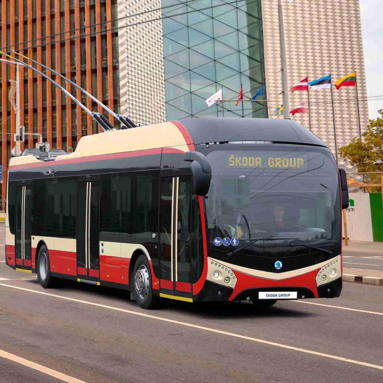 Skoda wins tender to deliver 91 trolleybuses in Vilnius Sustainable Bus