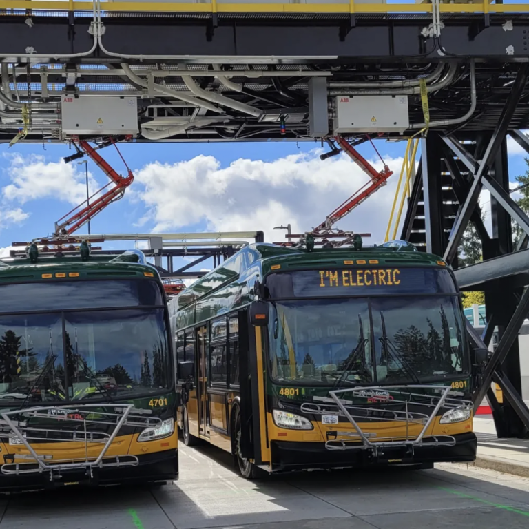 King County Metro receives $33.5 million federal funding for zero ...