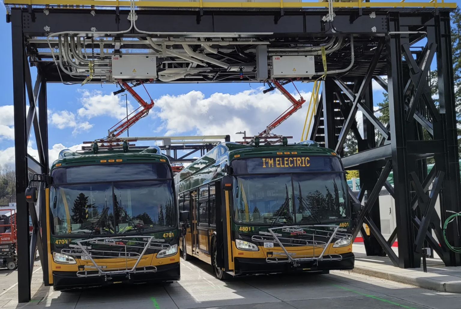 King County Metro receives $33.5 million federal funding for zero ...