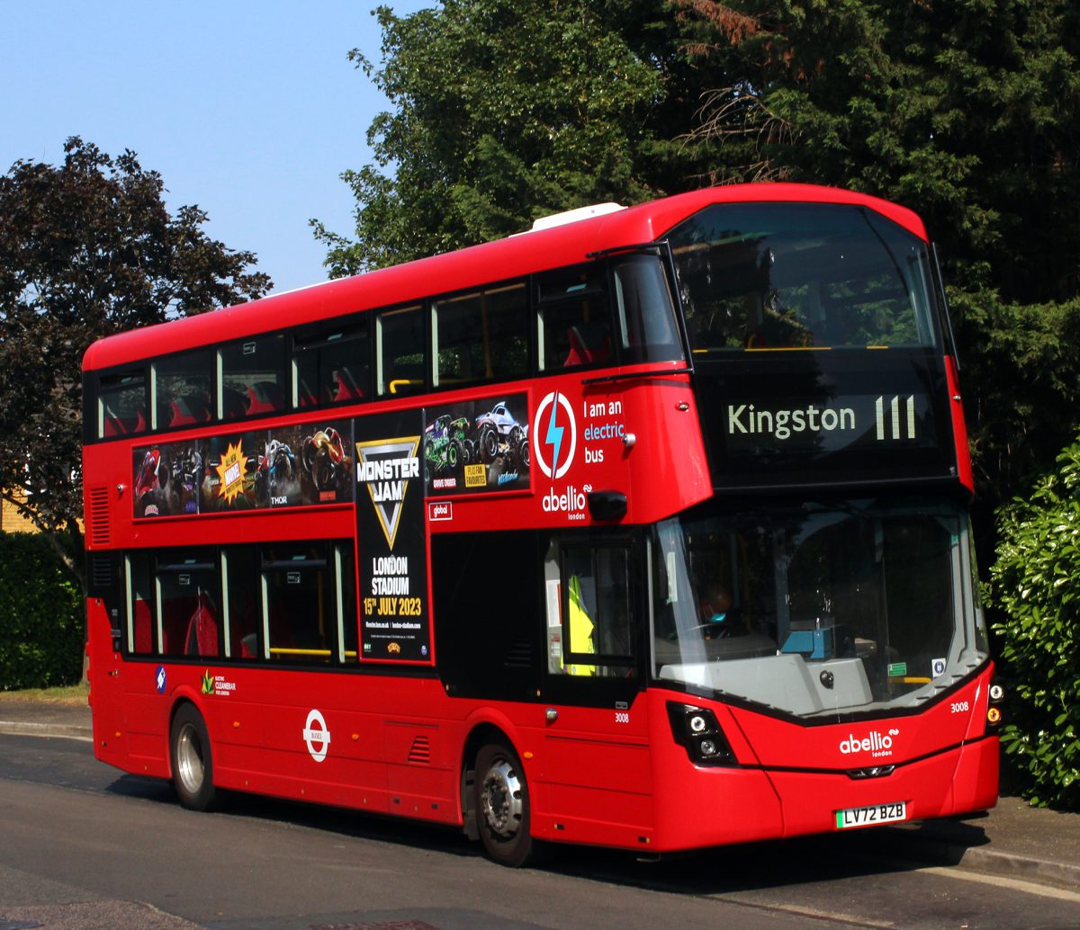 Abellio’s 111th electric bus (by Wrightbus) goes into operation in West ...