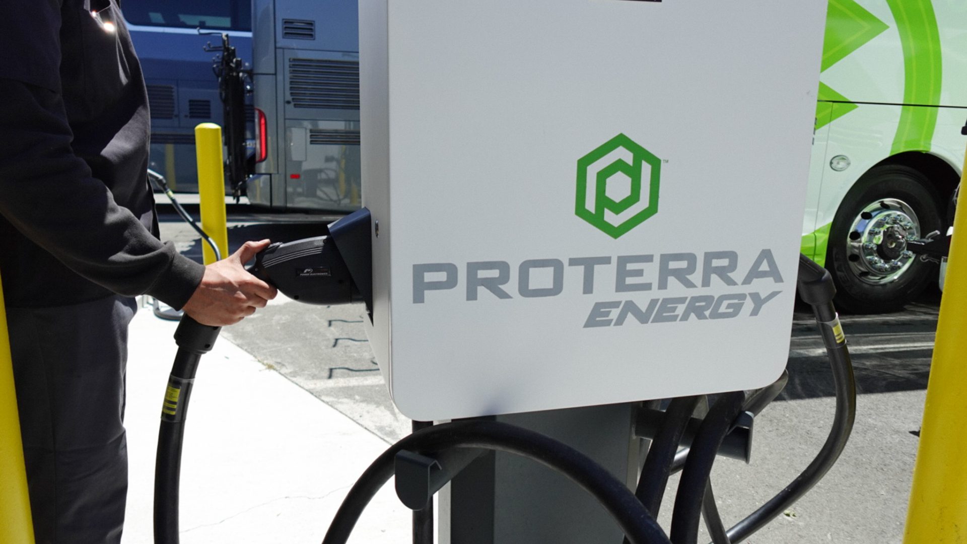 abc companies proterra charging motorcoach facility