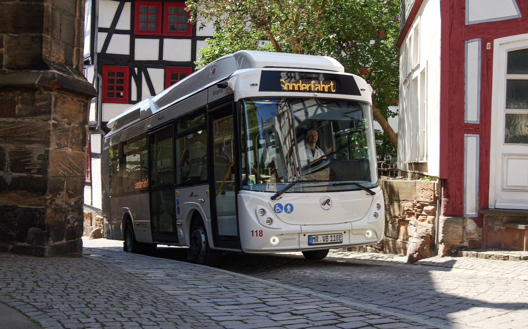 Rampini ebuses have been delivered in Marburg (for the second time)