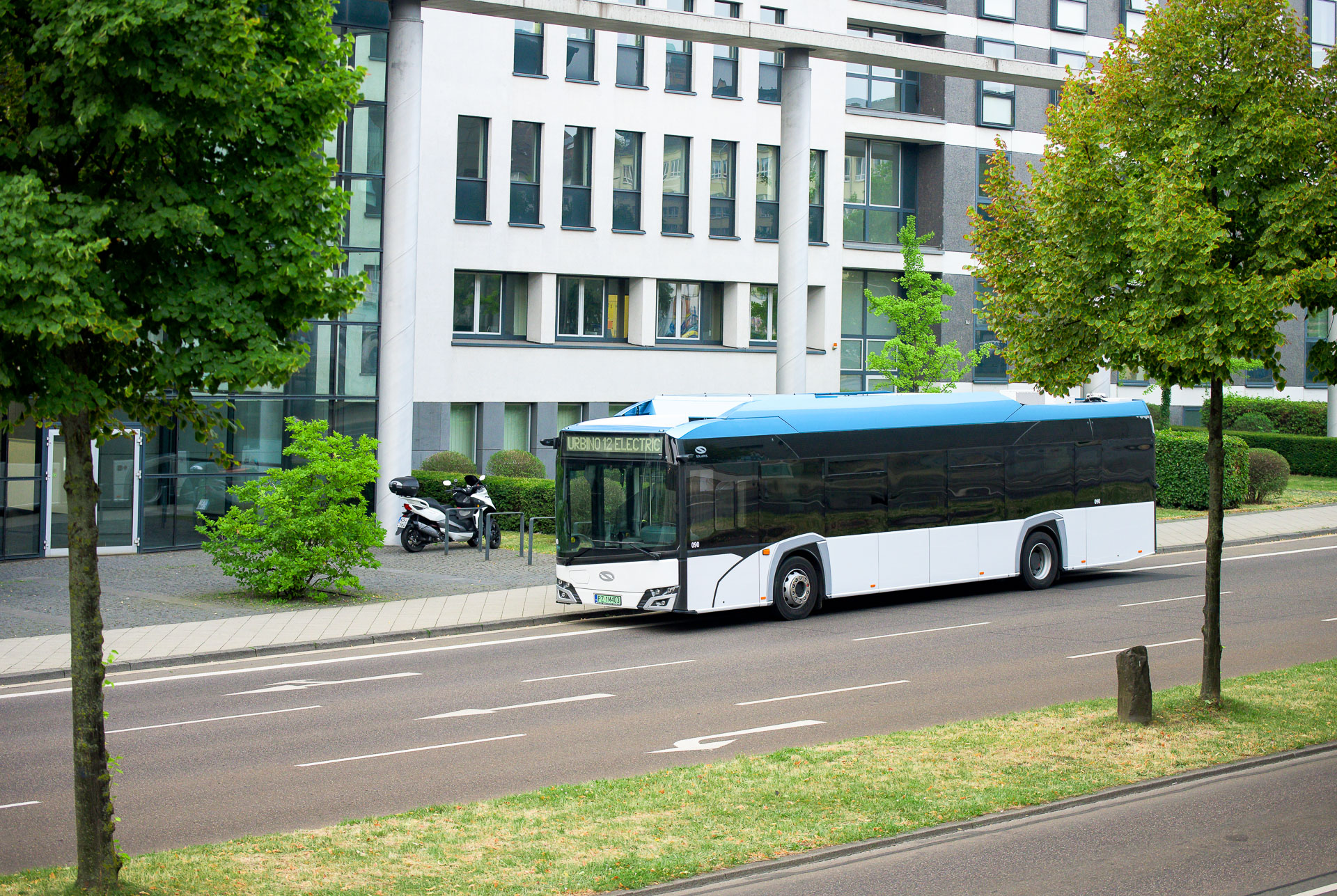Cagliari to receive 98 new e-buses from Solaris - Sustainable Bus