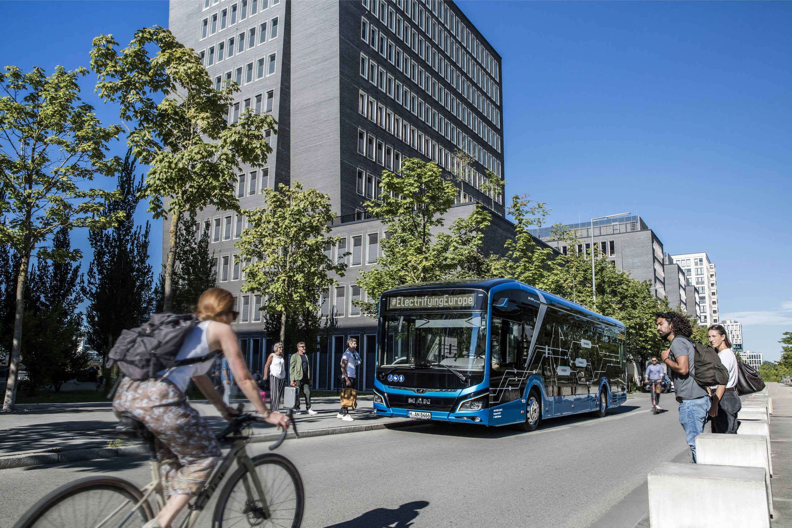 MAN truck and bus sales increased of 61% in first half of 2023