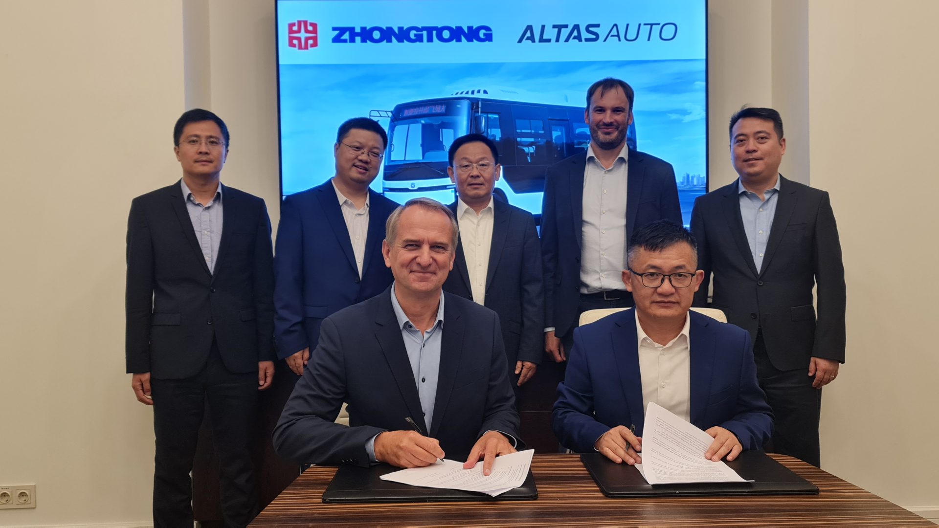 altas auto zhongtong