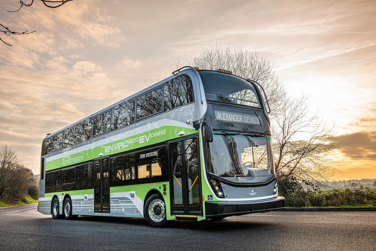 alexander dennis big rig manufacturing