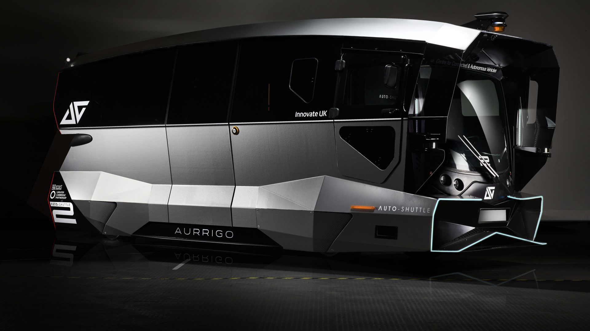 aurrigo autonomous shuttle