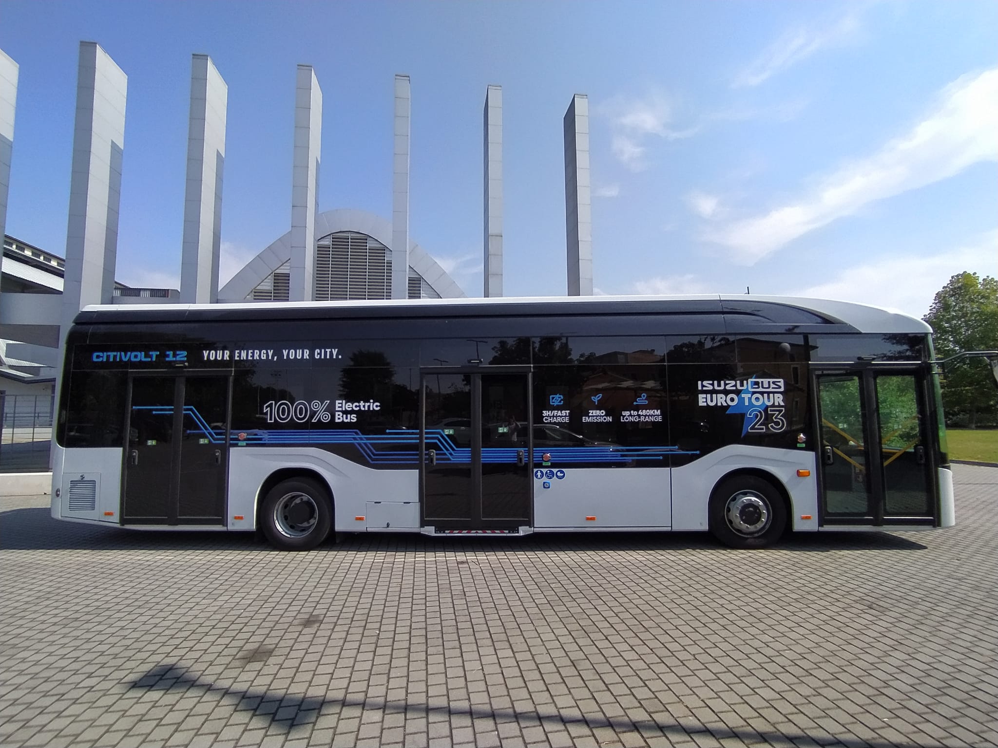 isuzu citivolt 12