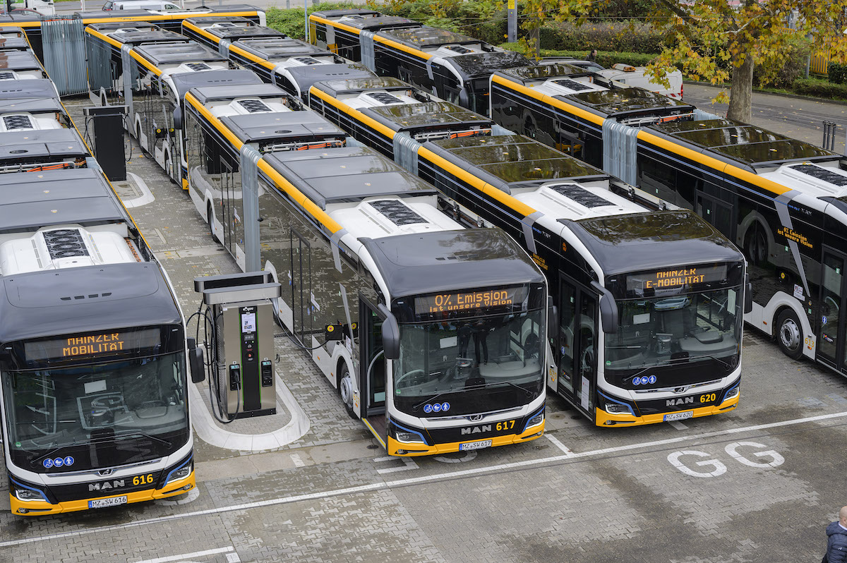 man 1000 electric bus